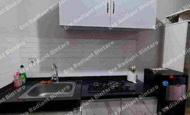 Dijual cepat Apartemen di lantai 10 di Sektor 7-Bintaro, Tangerang Selatan.