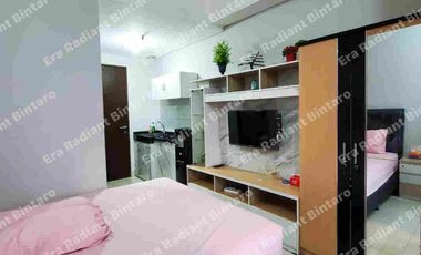 Dijual cepat Apartemen di lantai 10 di Sektor 7-Bintaro, Tangerang Selatan.