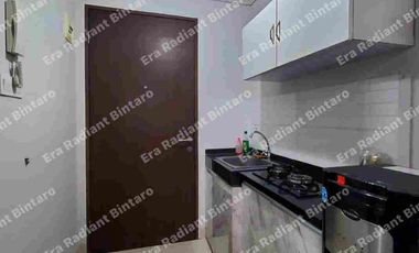 Dijual cepat Apartemen di lantai 10 di Sektor 7-Bintaro, Tangerang Selatan.