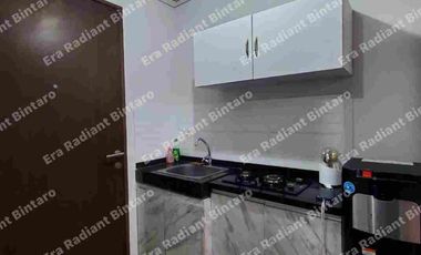 Dijual cepat Apartemen di lantai 10 di Sektor 7-Bintaro, Tangerang Selatan.