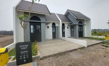 Perumtas 10 rumah murah krian Cicilan Cuma 2 Jutaan