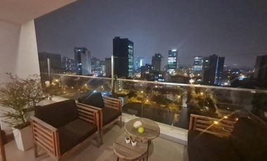 HERMOSO DUPLEX EN MAGDALENA DEL MAR LIMITE CON SAN ISIDRO EN VENTA CON PISCINA GYM SAUNA COCHERAS