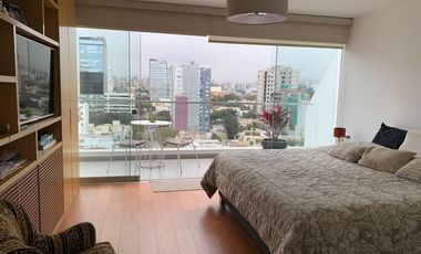HERMOSO DUPLEX EN MAGDALENA DEL MAR LIMITE CON SAN ISIDRO EN VENTA CON PISCINA GYM SAUNA COCHERAS