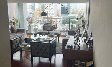 HERMOSO DUPLEX EN MAGDALENA DEL MAR LIMITE CON SAN ISIDRO EN VENTA CON PISCINA GYM SAUNA COCHERAS