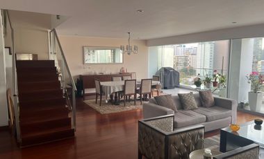 HERMOSO DUPLEX EN MAGDALENA DEL MAR LIMITE CON SAN ISIDRO EN VENTA CON PISCINA GYM SAUNA COCHERAS