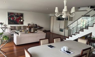 HERMOSO DUPLEX EN MAGDALENA DEL MAR LIMITE CON SAN ISIDRO EN VENTA CON PISCINA GYM SAUNA COCHERAS