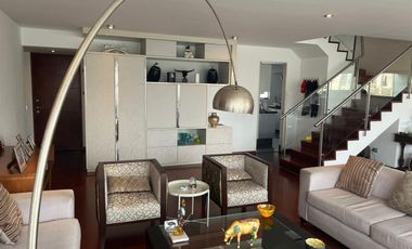 HERMOSO DUPLEX EN MAGDALENA DEL MAR LIMITE CON SAN ISIDRO EN VENTA CON PISCINA GYM SAUNA COCHERAS