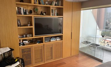 HERMOSO DUPLEX EN MAGDALENA DEL MAR LIMITE CON SAN ISIDRO EN VENTA CON PISCINA GYM SAUNA COCHERAS