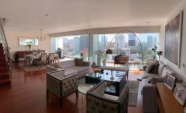HERMOSO DUPLEX EN MAGDALENA DEL MAR LIMITE CON SAN ISIDRO EN VENTA CON PISCINA GYM SAUNA COCHERAS