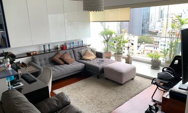 HERMOSO DUPLEX EN MAGDALENA DEL MAR LIMITE CON SAN ISIDRO EN VENTA CON PISCINA GYM SAUNA COCHERAS