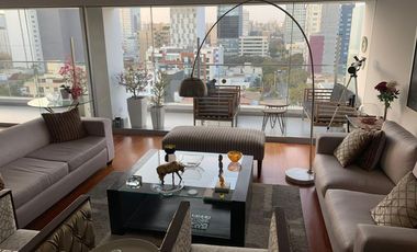 HERMOSO DUPLEX EN MAGDALENA DEL MAR LIMITE CON SAN ISIDRO EN VENTA CON PISCINA GYM SAUNA COCHERAS