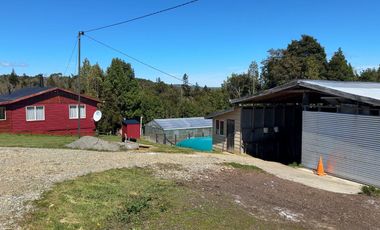 Campo con casa en Caleta Estaquilla – Los Muermos, Región de Los Lagos
