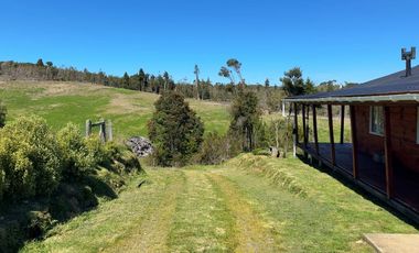 Campo con casa en Caleta Estaquilla – Los Muermos, Región de Los Lagos