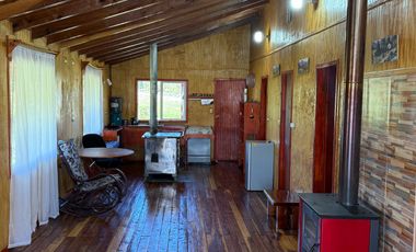 Campo con casa en Caleta Estaquilla – Los Muermos, Región de Los Lagos