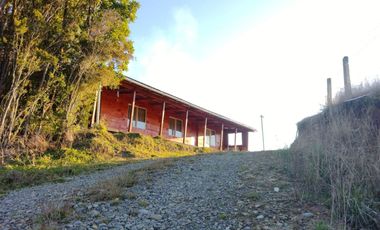 Campo con casa en Caleta Estaquilla – Los Muermos, Región de Los Lagos