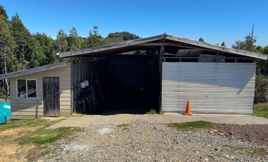 Campo con casa en Caleta Estaquilla – Los Muermos, Región de Los Lagos