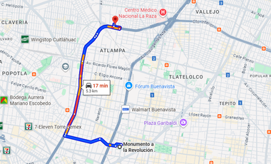 Complejo de Condominio Dpto en Rio Consulado 800, EN UNA DE LAS MEJORES ZONAS DE LA CDMX, ALCALDIA AZCAPOTZALCO, Col Del Gas excelente zona y Plusvalí