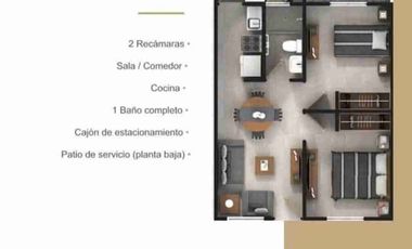 Departamento en León