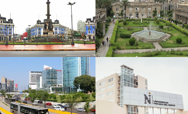 MODERNO DEPARTAMENTO DENTRO DE EDIFICIO CON AREAS COMUNES | CERCA DE LA UPN | CERCADO DE LIMA