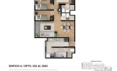 MODERNO DEPARTAMENTO DENTRO DE EDIFICIO CON AREAS COMUNES | CERCA DE LA UPN | CERCADO DE LIMA