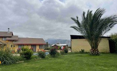 Venta de hermosa parcela con casa en Curacaví