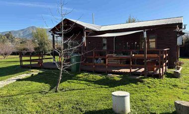 Venta de hermosa parcela con casa en Curacaví