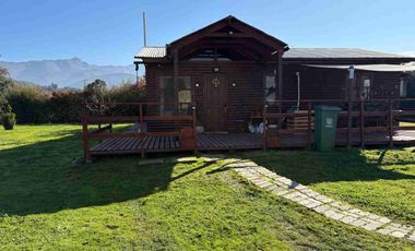 Venta de hermosa parcela con casa en Curacaví