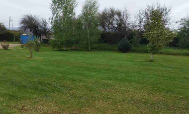 Venta de hermosa parcela con casa en Curacaví