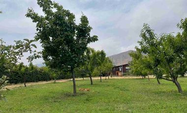 Venta de hermosa parcela con casa en Curacaví