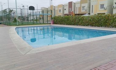 SE ALQUILA CASA CUMBRES DE OLIMPO, VIA A LA COSTA