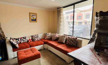 En venta casa en Riobamba de 4 habitaciones