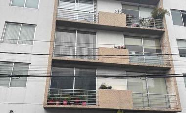 Departamento en Renta Cuidad de los Deportes (enfrente Nápoles)