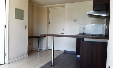 Arriendo Departamento 1 dormt. Metro Ciudad del Niño San Miguel