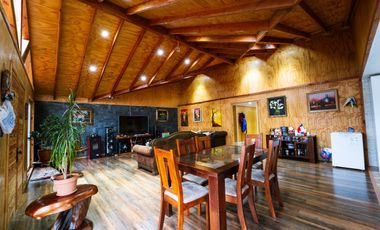 Hermosa casa en venta en el sur de chile ,vive la espectacular experiencia de vivir en la casa de tus sueños