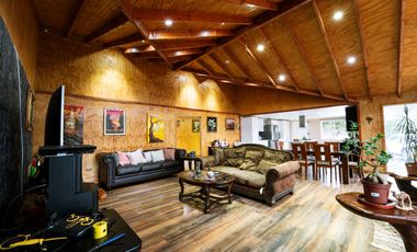 Hermosa casa en venta en el sur de chile ,vive la espectacular experiencia de vivir en la casa de tus sueños