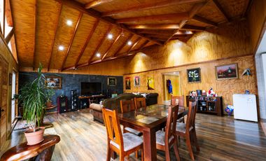 Hermosa casa en venta en el sur de chile ,vive la espectacular experiencia de vivir en la casa de tus sueños