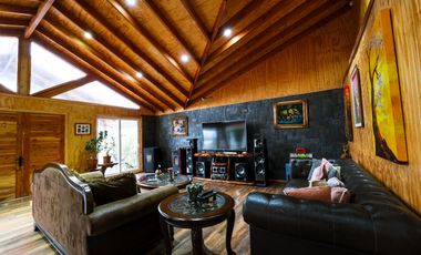 Hermosa casa en venta en el sur de chile ,vive la espectacular experiencia de vivir en la casa de tus sueños