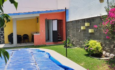 Casa sola en venta Burgos Bugambilias, Temixco, Morelos