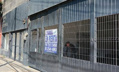 RENTA LOCAL SOBRE AV JOSE LOPEZ PORTILLO, USO DE SUELO COMERCIAL 650 M2