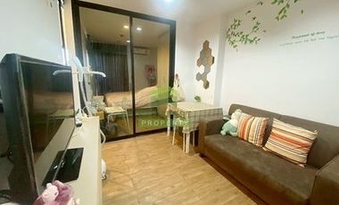 ขายคอนโดทรอปิคาน่า บีทีเอส เอราวัณ เนื้อที่ 29.20 ตร.ม ชั้น 6 ตึก B พร้อมอยู่ ทำเลดี ใกล้BTS เอราวัณ