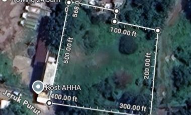 DISEWAKAN LAHAN KOMERSIL AREA TB SIMATUPANG