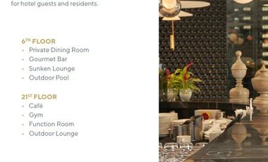 Fully Furnished 2BR Hotel-Fitted Suite | Move-In Ready at The Hotel Residences, Mandaluyong