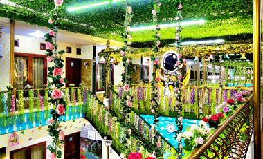 For Rent 3-Star Hotel Commercial Building in Buah Batu Tourism Area, Bandung