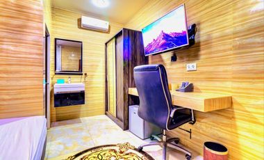 For Rent 3-Star Hotel Commercial Building in Buah Batu Tourism Area, Bandung