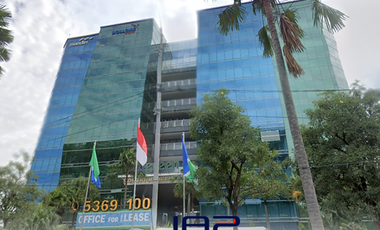 Office for Rent at Blue Green Office, 157 m², Fitted, in West Jakarta