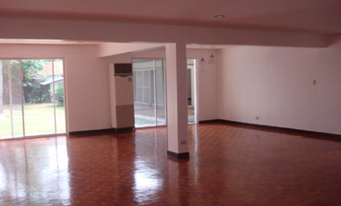 4BR House with Guest House and Pool for Rent Dasmarinas Village Makati