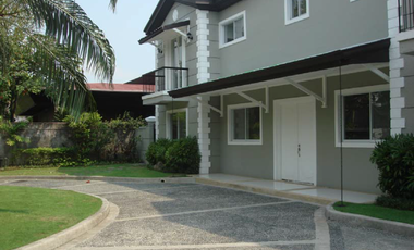 4BR House with Guest House and Pool for Rent Dasmarinas Village Makati