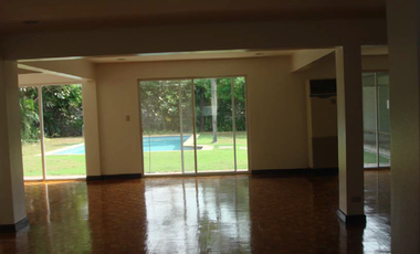 4BR House with Guest House and Pool for Rent Dasmarinas Village Makati