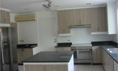4BR House with Guest House and Pool for Rent Dasmarinas Village Makati