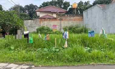 Dijual Kavling Hook Murah di Griya Loka Bsd City. Lokasi Bagus Dekat Pintu Masuk Komplek